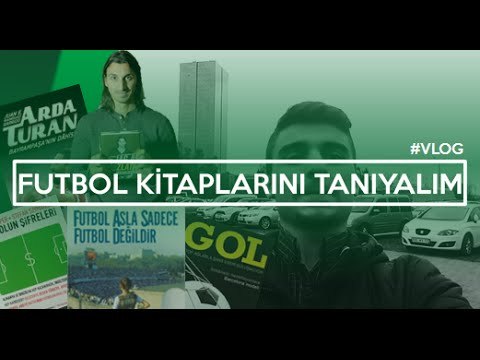 Futbolun Kitaplarını Tanıyalım | Kitap Fuarı #Vlog - Futbolun Hikayeleri