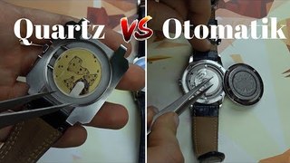 Quartz (Pilli) Vs Otomatik Saat - Mert Kalafat