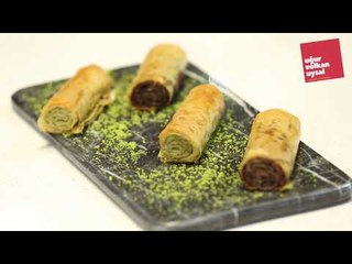 Nutellalı, Tahinli Çıtır Katlar (Tatlı Tarifleri)