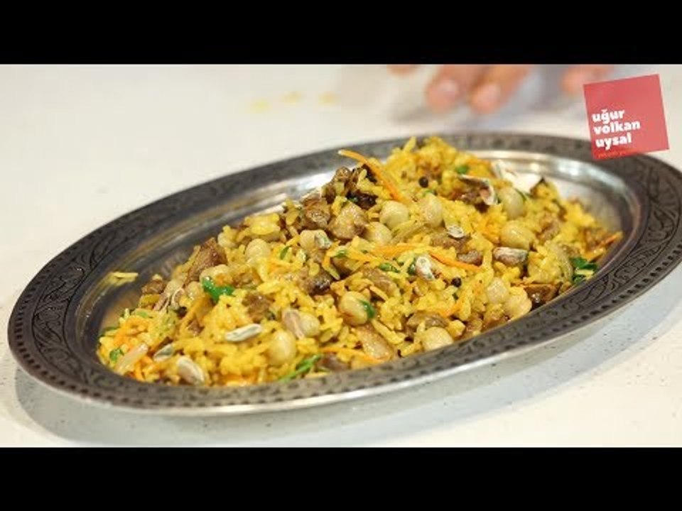 Kuzu Etli Deli Pilav (İftara Özel Tarifler)