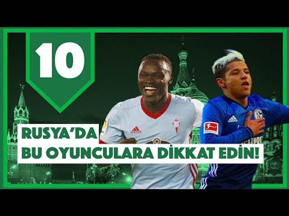 Dünya Kupası'nda dikkat edilmesi gereken 10 yıldız adayı | (FORMA ÇEKİLİŞİ)