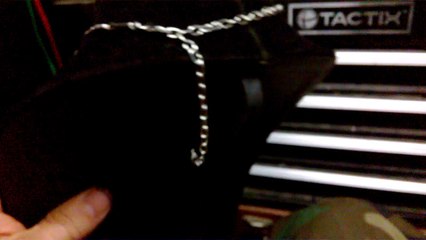 10000-44 Sterling Necklace Ruby, Sapphire, and Tourmaline