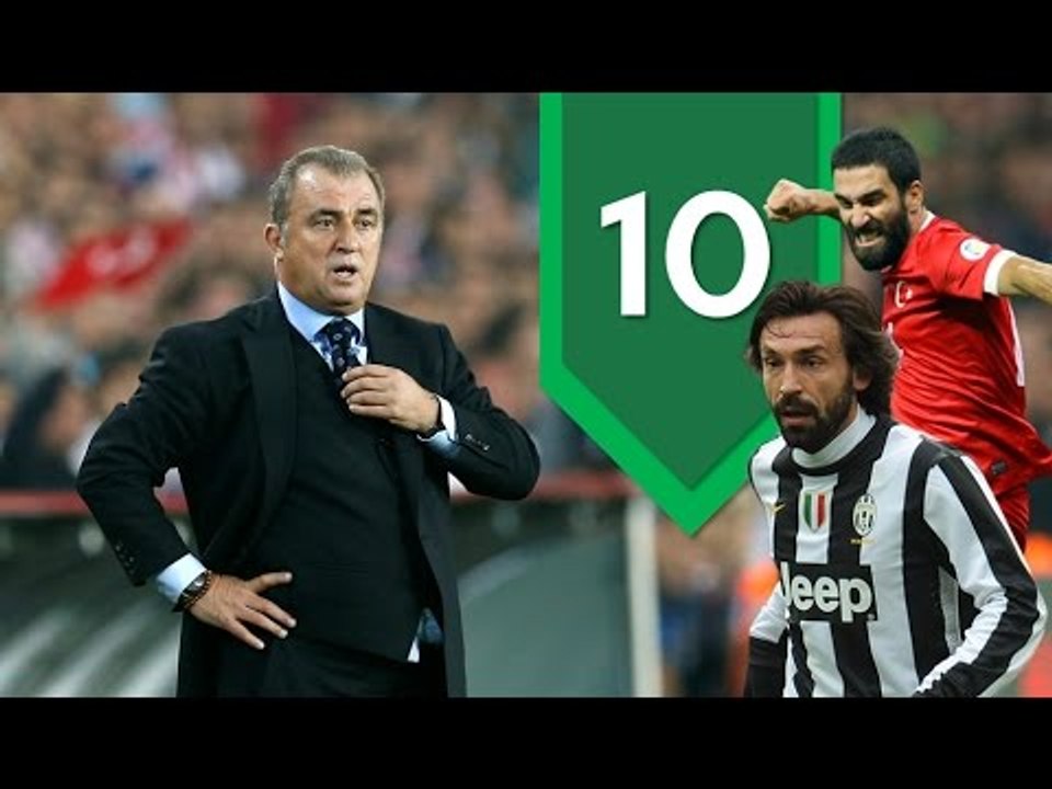 Fatih Terim'in tartıştığı 10 futbolcu | Futbolun Hikayeleri | #Liste