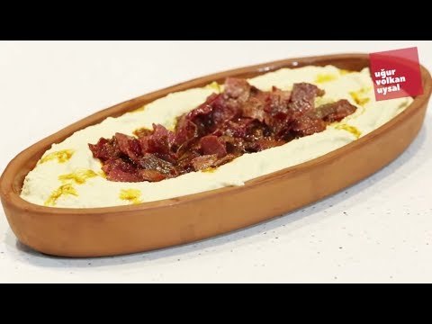 Pastırmalı Humus Nasıl Yapılır (En Yakışıklı Yemek Tarifi)