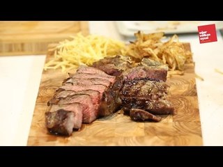 Evde Efsane T-bone Nasıl Yapılır? (Yemek Tarifleri)