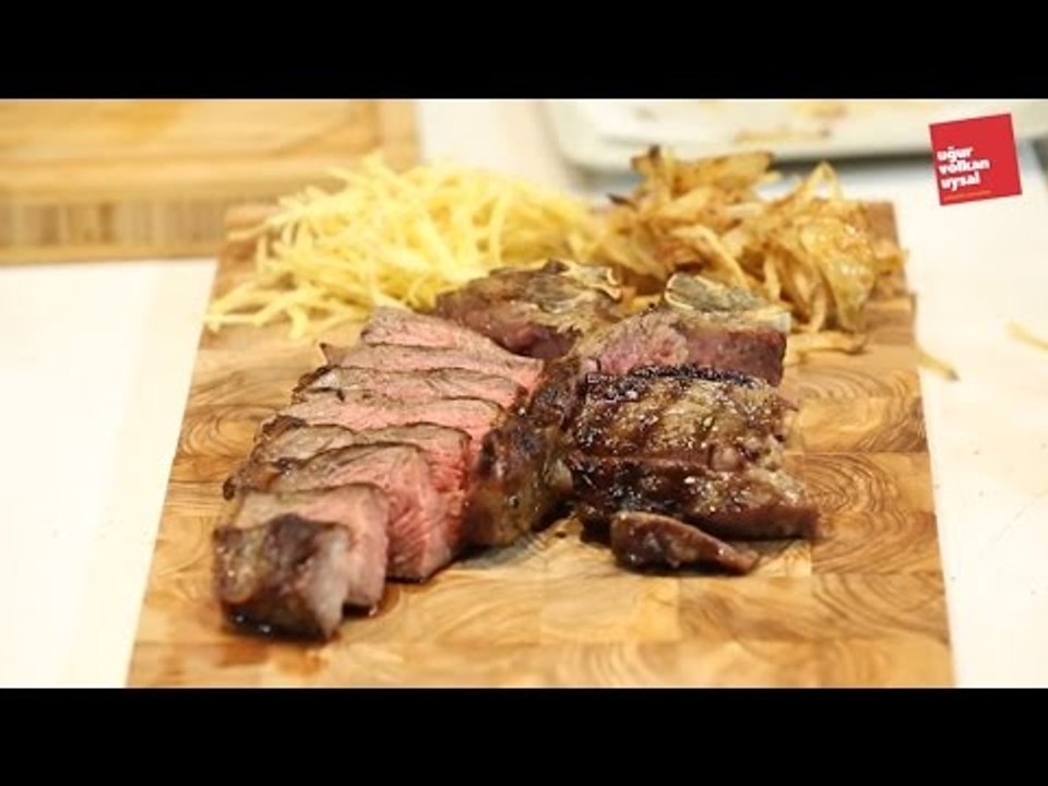 Evde Efsane T-bone Nasıl Yapılır? (Yemek Tarifleri)