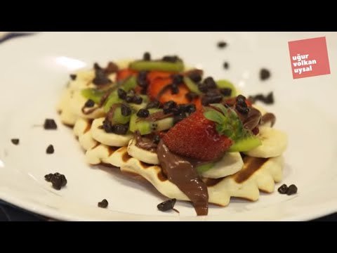 Tost Makinasında Waffle Nasıl Yapılır (Enfes Yemek Tarifleri)