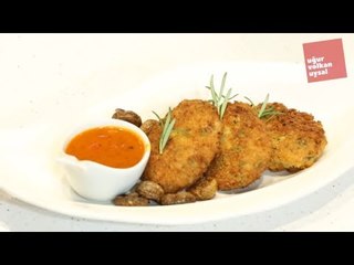 Lokum Gibi Dağılacak Deniz Mahsüllü Köfte Nasıl Yapılır?