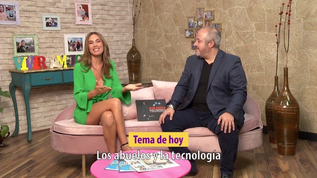 Adultos mayores y nuevas tecnologías