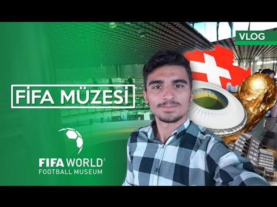 Futbol Cenneti Fifa Müzesi'ni gezdik. | İsviçre-Zürih | #vlog | Futbolun Hikayeleri