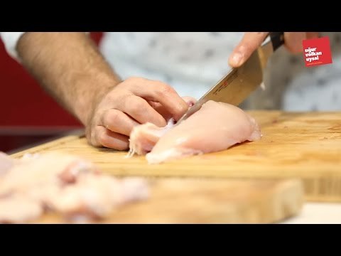 Evde En Kolay Tavuk Parçalama Nasıl Yapılır? (Yemek Tarifleri)