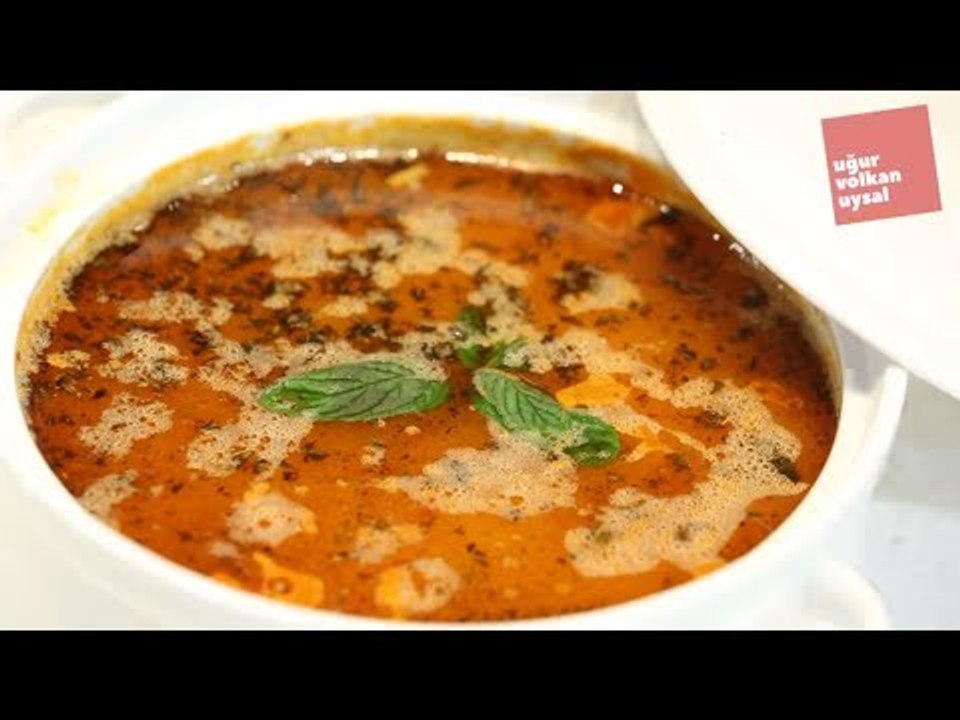 Ramazan'a Özel Nefis Ezogelin Çorbası Tarifi (Çorba Tarifleri)