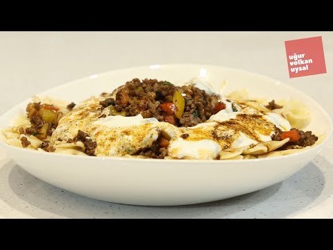 Sosyete Mantısı Nasıl Yapılır? (Mantı Tarifi)