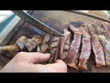 Dallas, Teksas, Kuzu Kafes Nasıl Yapılır? (Steak Pişirme)