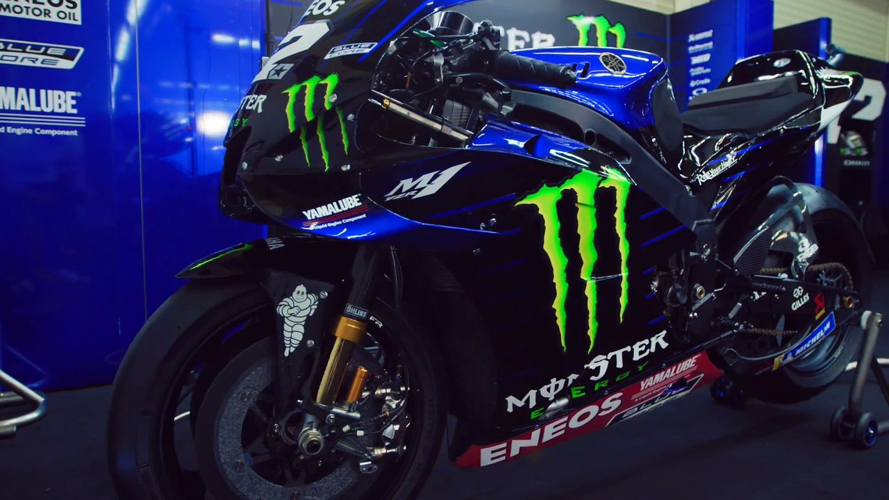 Unleash a new level: YZF-R125 Monster Energy Yamaha MotoGP Edition