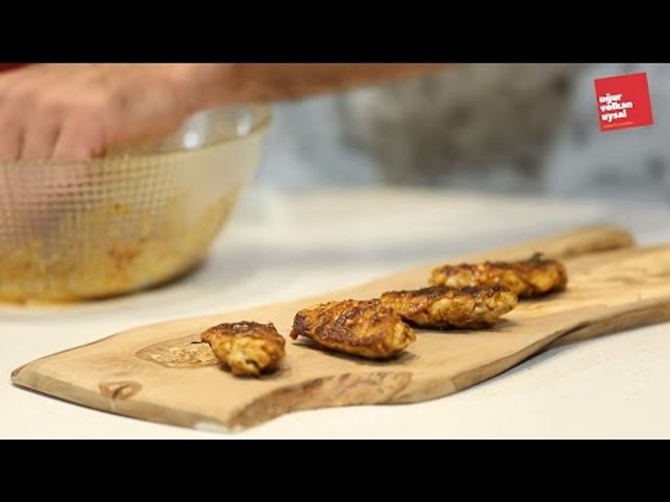 Evde Tavuk Kanadı Mangal Lezzeti Nasıl Yapılır (Yemek Tarifleri)