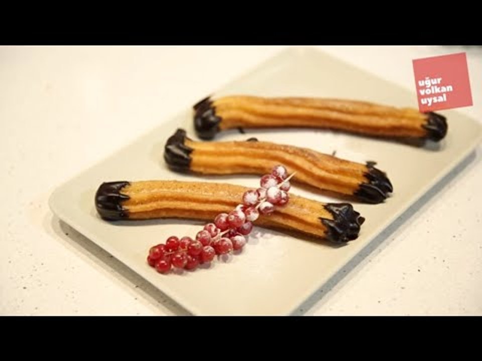 Evde Çıtır Meksika Tatlısı Churros Nasıl Yapılır (Enfes Tarifler)