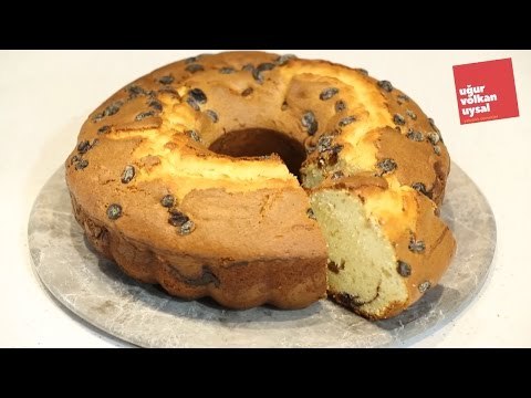 Evde Nefis Nutellalı Kek Nasıl Yapılır? (Kolay Kek Tarifleri)