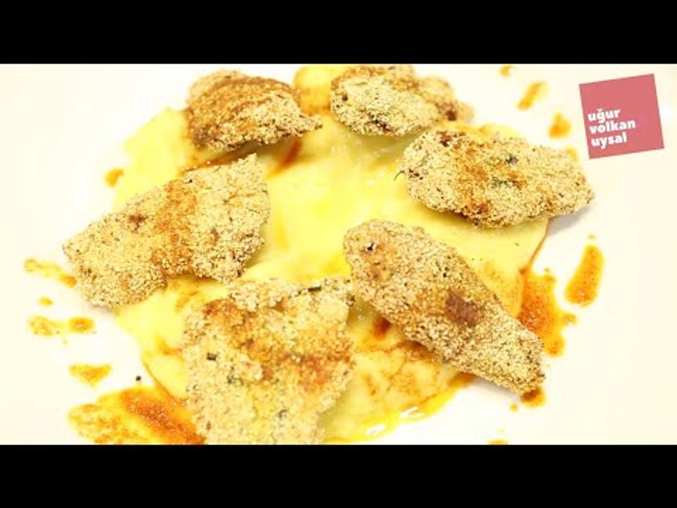 Mis Gibi Hamsi Kuşu Yapımı (Kuymak Üzerinde Nefis Tarif)