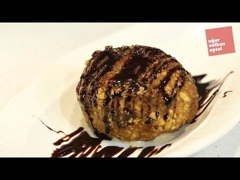 Kızarmış Dondurma Nasıl Yapılır? (Pratik Nefis Tarifler)