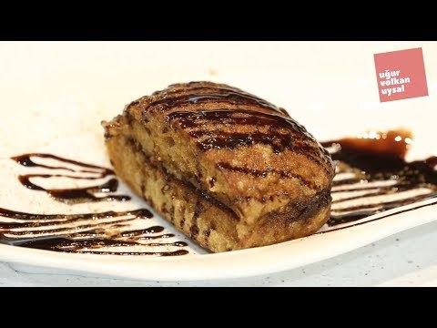 Çikolatalı Fıstık Şelalesi Spaydi (Yeni Tatlı Tarifi)