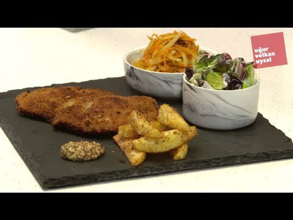 Evde Efsane Dana Şinitzel Nasıl Yapılır (Enfes Yemek Tarifleri)