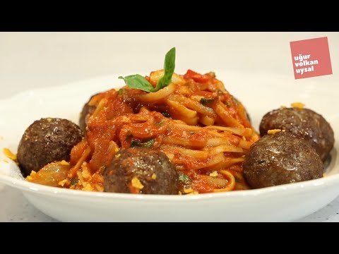 Domates Soslu Köfte Tarifi (Enfes Yemek Tarifleri)