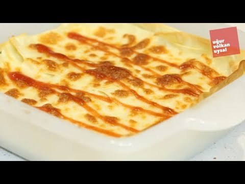 Lezzetli Kolay Lazanya Tarifi (Enfes Yemek Tarifleri)
