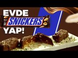 Evde Pratik ve Kolay Snickers Yapımı Aklınızı Başınızdan Alacak