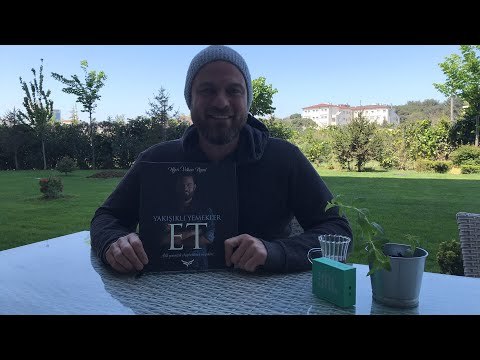 Yakışıklı Yemekler “Et” Kitabı çıktı..