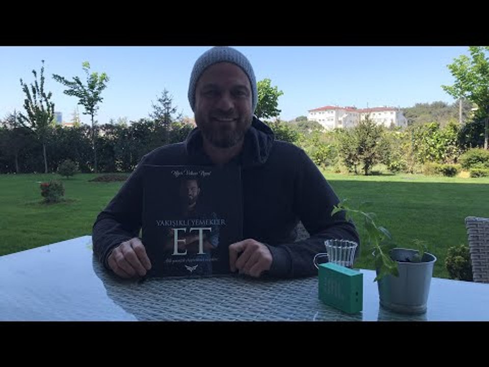Yakışıklı Yemekler “Et” Kitabı çıktı..