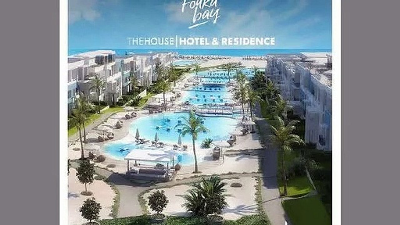 service apartment for sale at fouka bay 170 m sea view