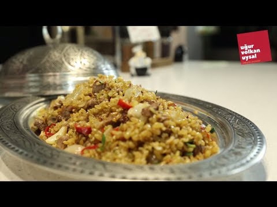 Kuzu Etli Enfes Firik Pilavı Tarifi (Denemeden Geçmeyin)