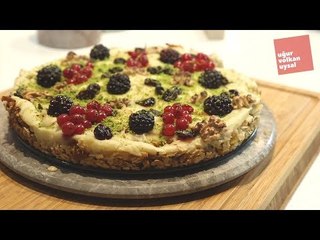 Yulafla Tatlı Böyle Yapılır (Sporculara Özel Düşük Kalorili Tatlı Tarifi)