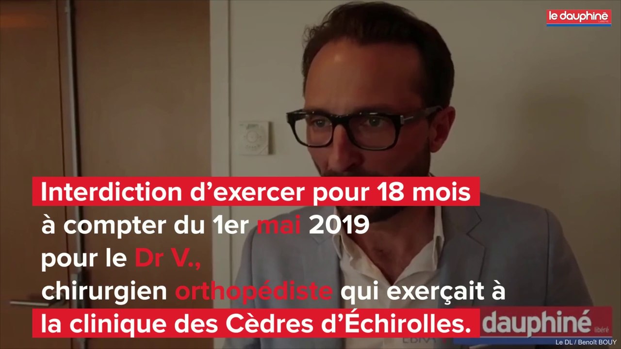 Grenoble : un chirurgien orthopédiste suspendu par l’Ordre des médecins