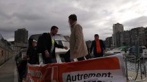 Le cdH lance sa campagne européenne à Liège en bateau