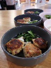 Galettes de quinoa aux cranberries