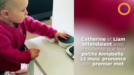 Le premier mot prononcé par ce bébé est Alexa, le nom de l’assistant personnel d’Amazon !