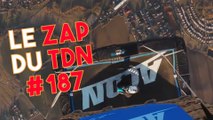 Ils font du trampoline au beau milieu du ciel ! - Le Zap du TDN #187