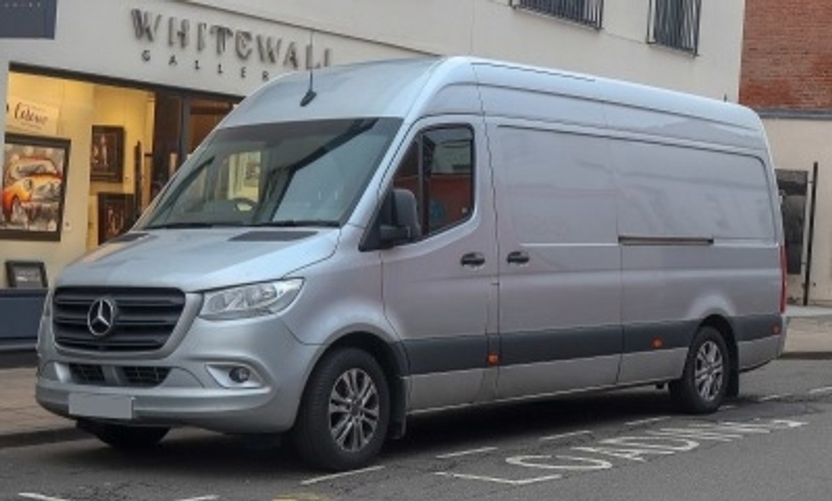 Le Mercedes Sprinter