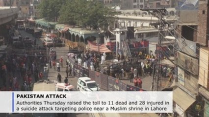 Death toll rises to 11 in attack claimed by Pakistan Taliban faction