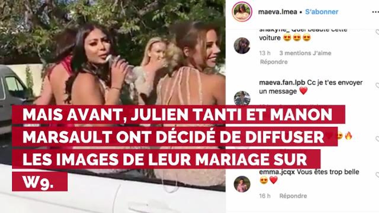 Manon Marsault et Julien Tanti mariés : découvrez quand sera diffusée la cérémonie sur W9