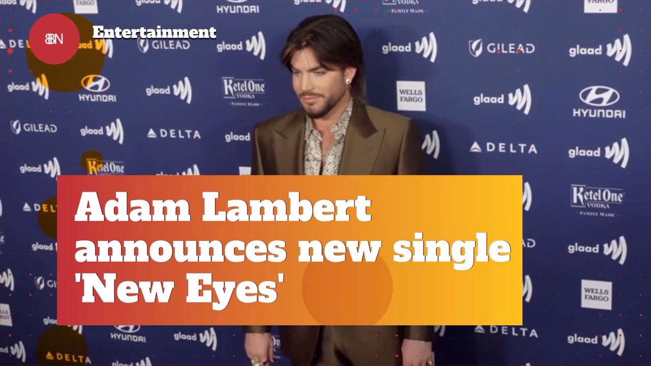 Adam Lambert Debuts New Music