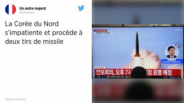 La Corée du Nord aurait tiré deux missiles à courte portée