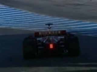 Jerez2008 Essais F1 15012008