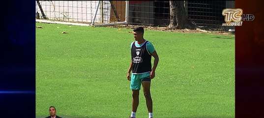 Xavier Arreaga se despide de Barcelona S.C.