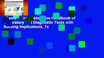 Davis S Comprehensive Handbook of Laboratory and Diagnostic Tests with Nursing Implications, 7e