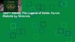 [GIFT IDEAS] The Legend of Zelda: Hyrule Historia by Nintendo
