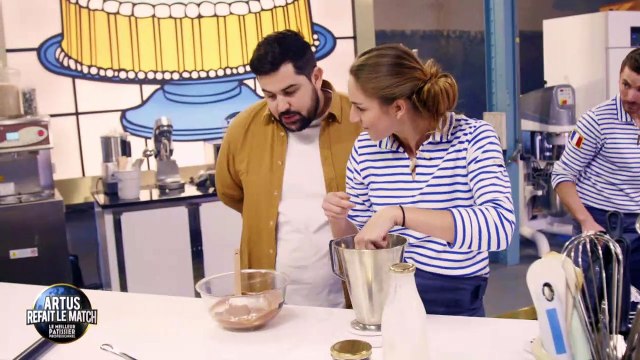 EXCLU AVANT-PREMIERE: Découvrez les 1ères images du Meilleur Pâtissier : Le choc des Nations avec Artus - VIDEO