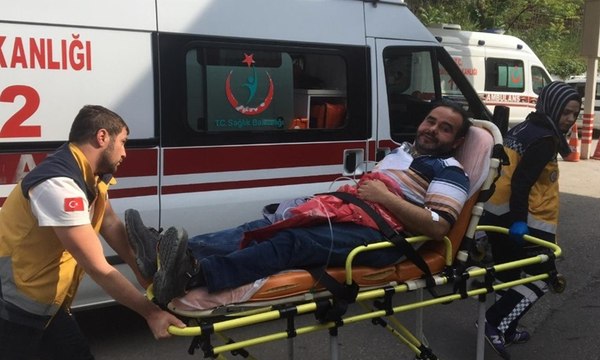 Fabrikada patlama: Çok sayıda yaralı var!